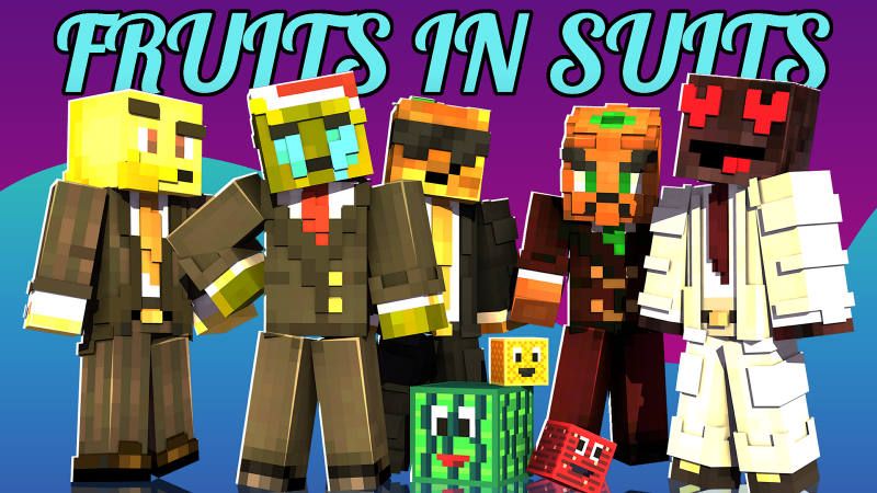 Fruits in Suits on the Minecraft Marketplace by BLOCKLAB Studios Fruits in Suits on the Minecraft Marketplace by BLOCKLAB Studios
