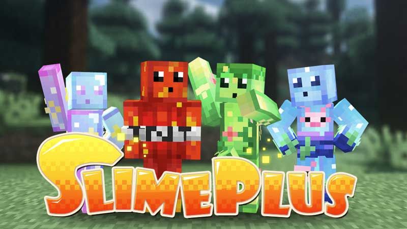 Slime Plus on the Minecraft Marketplace by Next Studio Slime Plus on the Minecraft Marketplace by Next Studio