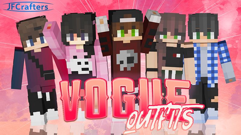 Vogue Outfits on the Minecraft Marketplace by JFCrafters Vogue Outfits on the Minecraft Marketplace by JFCrafters