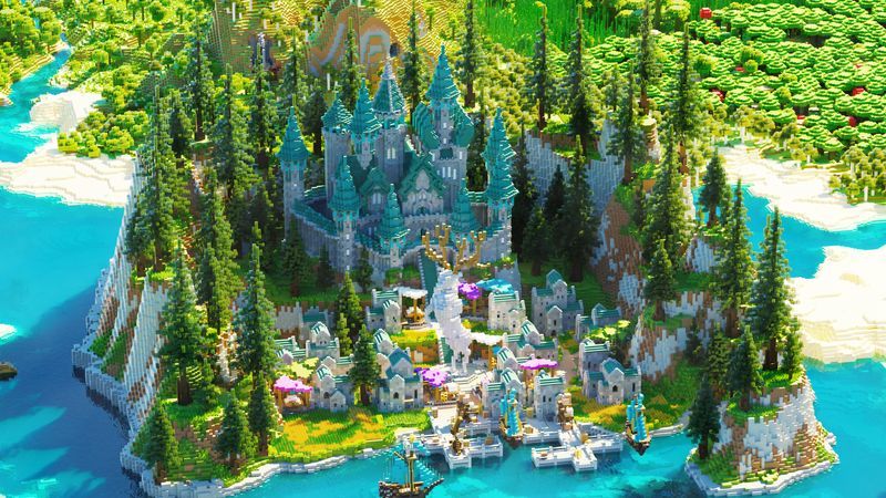 Castle Base on the Minecraft Marketplace by 5 Frame Studios