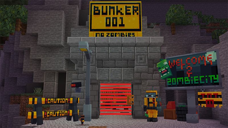 TNT Bunker by Ninja Squirrel Gaming