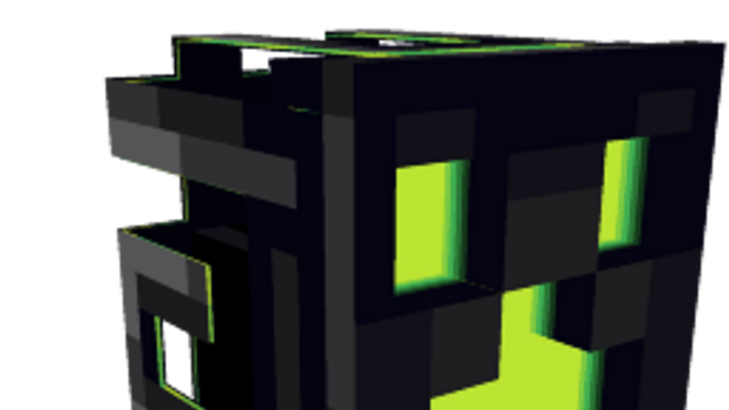 Toxic Neon Creeper on the Minecraft Marketplace by Scai Quest