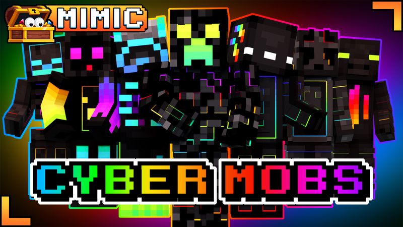 Cyber Mobs By Mimic (Minecraft Skin Pack)   Minecraft Marketplace (via