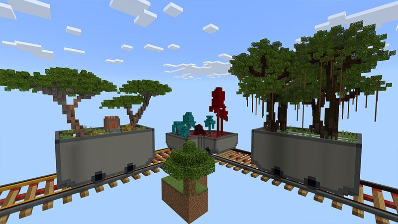 Minecart Skyblock by Lua Studios