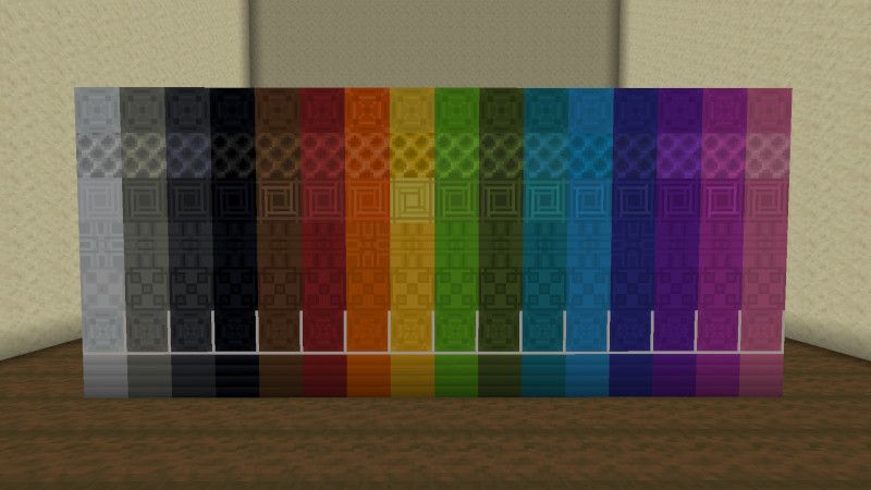 Colorful Concrete 3.0 by Block Perfect Studios