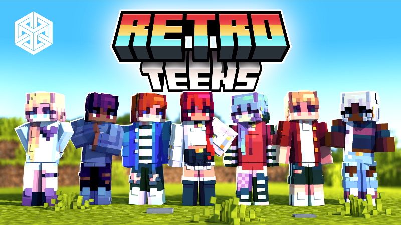 Retro Teens on the Minecraft Marketplace by Yeggs Retro Teens on the Minecraft Marketplace by Yeggs