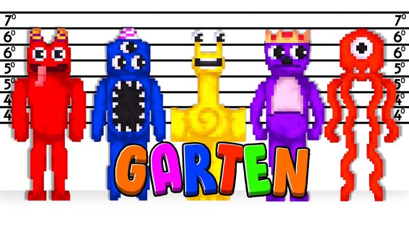 GARTEN on the Minecraft Marketplace by Maca Designs GARTEN on the Minecraft Marketplace by Maca Designs