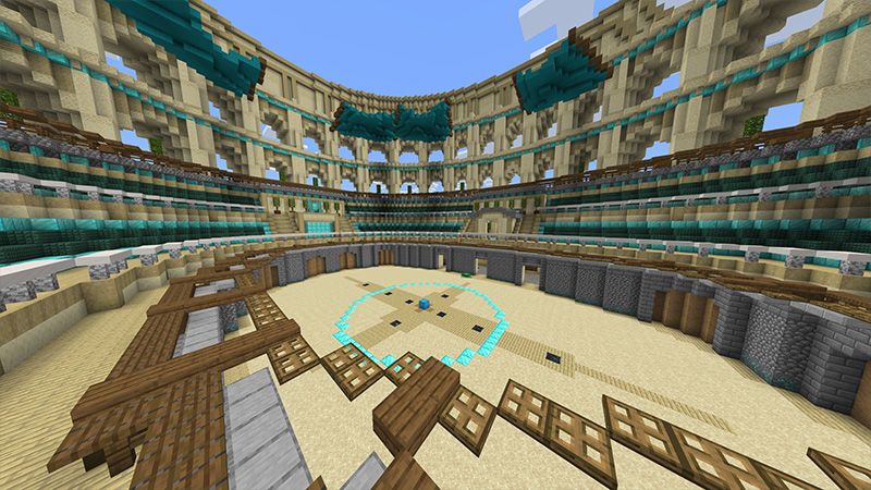 Diamond Colosseum by Odyssey Builds