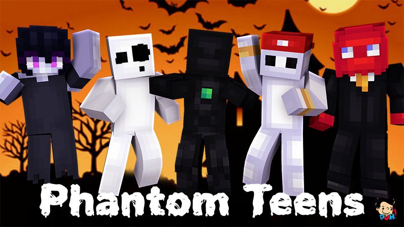 Phantom Teens on the Minecraft Marketplace by Duh Phantom Teens on the Minecraft Marketplace by Duh