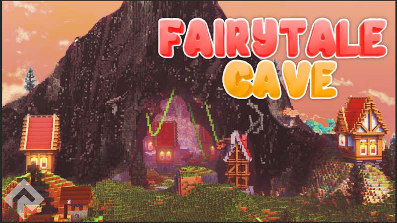 Fairytale Cave on the Minecraft Marketplace by RareLoot