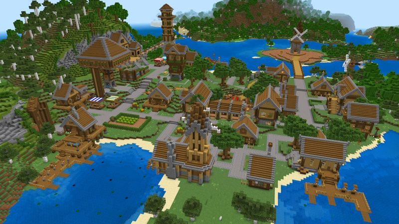 Advanced Village Survival by GoE-Craft