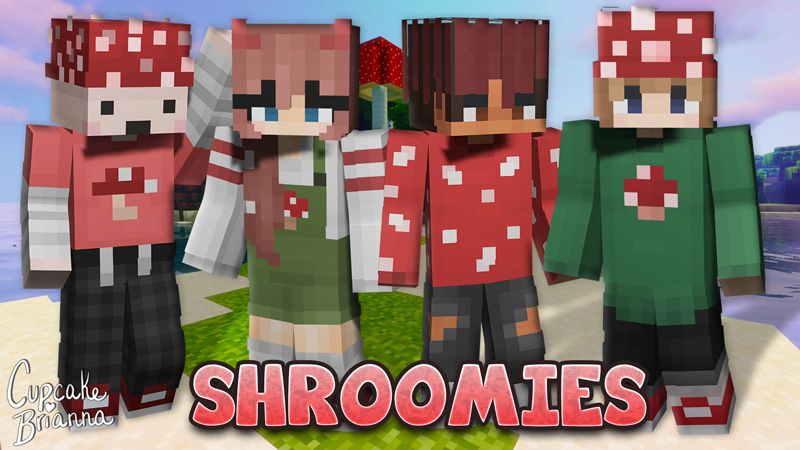 Shroomies Skin Pack on the Minecraft Marketplace by CupcakeBrianna Shroomies Skin Pack on the Minecraft Marketplace by CupcakeBrianna
