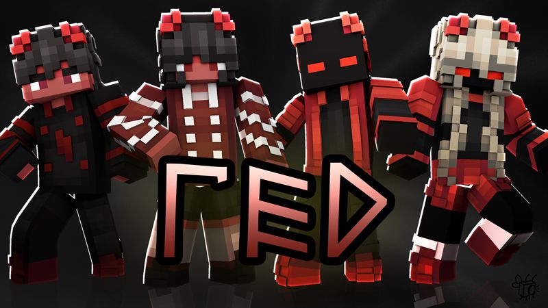 RED on the Minecraft Marketplace by Blu Shutter Bug RED on the Minecraft Marketplace by Blu Shutter Bug
