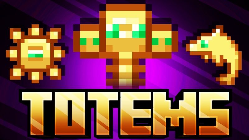 Totems on the Minecraft Marketplace by Mine-North Totems on the Minecraft Marketplace by Mine-North