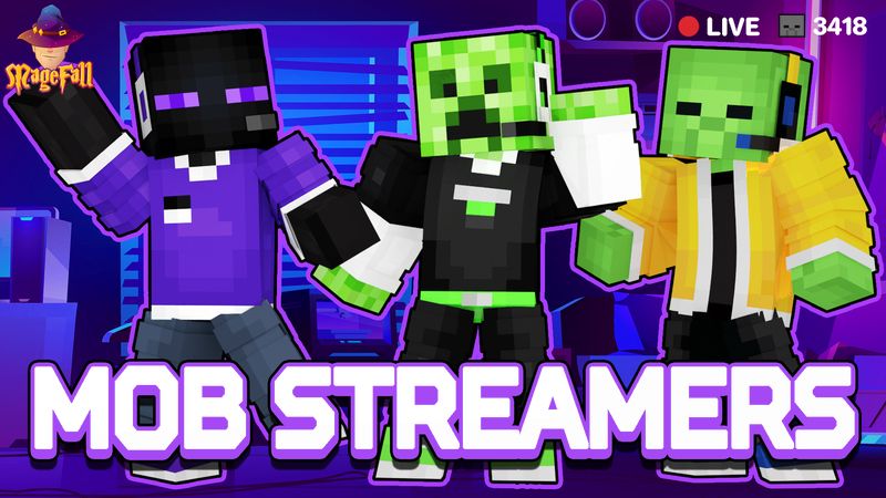 Mob Streamers on the Minecraft Marketplace by Magefall Mob Streamers on the Minecraft Marketplace by Magefall