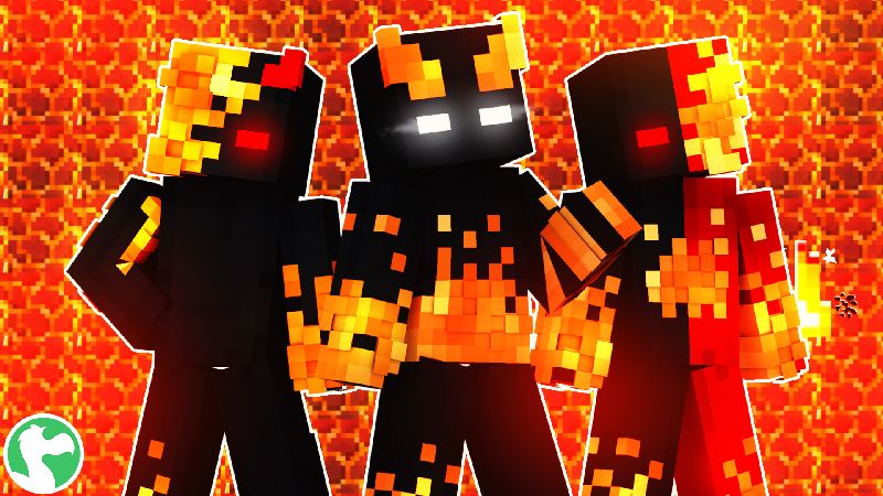 Lava Monsters on the Minecraft Marketplace by Dodo Studios Lava Monsters on the Minecraft Marketplace by Dodo Studios