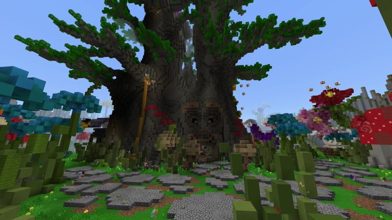 Enchanted Forest Minigame by Builders Horizon