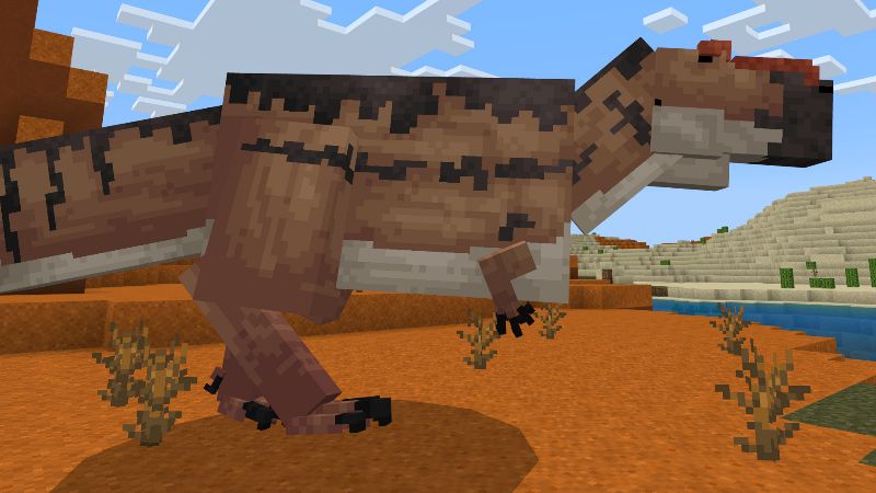 DINOSAUR ERA 1.1 by CompyCraft