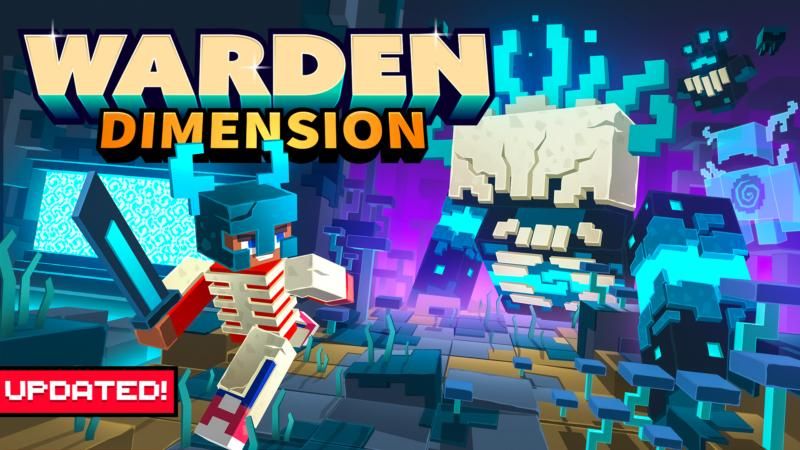Warden Dimension on the Minecraft Marketplace by Shapescape