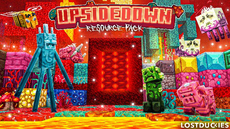 Upsidedown on the Minecraft Marketplace by Tristan Productions Upsidedown on the Minecraft Marketplace by Tristan Productions