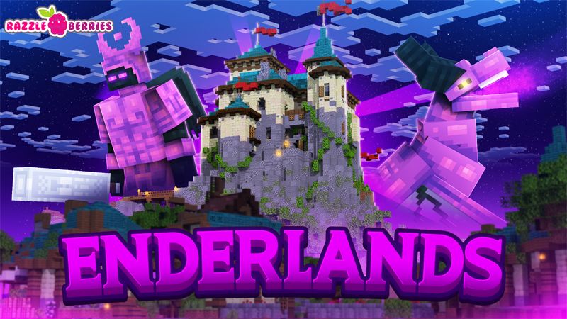 Enderlands on the Minecraft Marketplace by Razzleberries Enderlands on the Minecraft Marketplace by Razzleberries