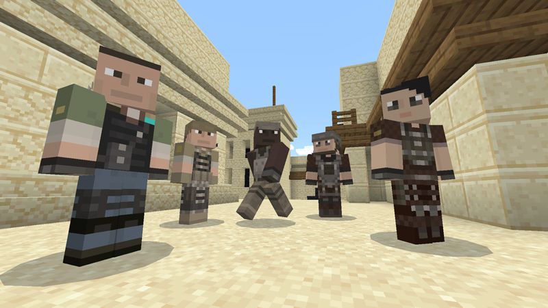 Skin Pack 1 by Minecraft