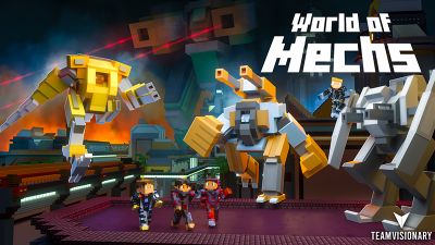 World of Mechs on the Minecraft Marketplace by Team Visionary World of Mechs on the Minecraft Marketplace by Team Visionary