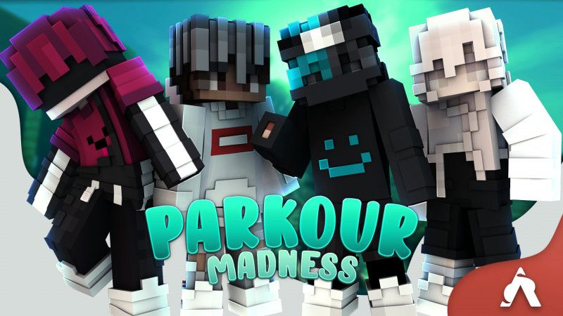Parkour Madness on the Minecraft Marketplace by Atheris Games