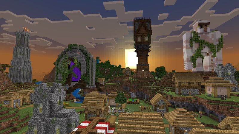 100+ Structures Add-On by The Craft Stars