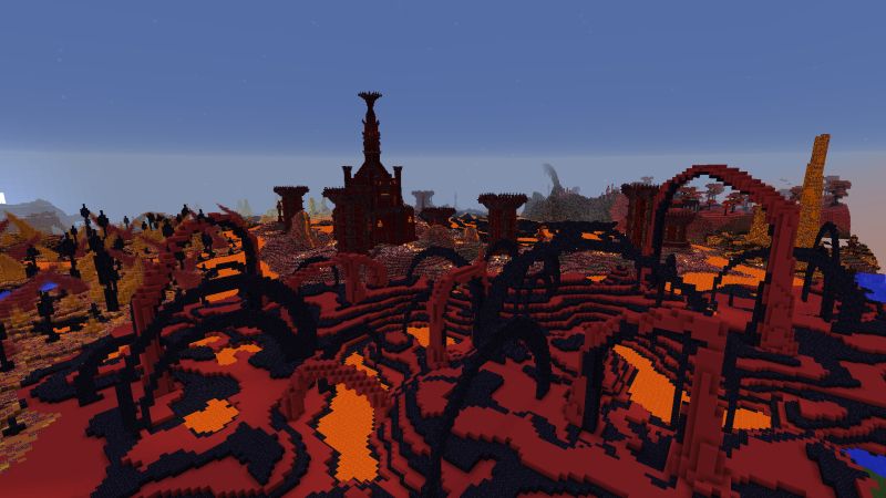 Nether Biomes by Razzleberries