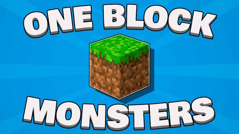 One Block Monsters