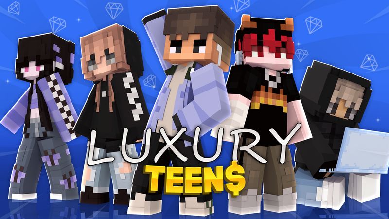 Luxury Teen on the Minecraft Marketplace by Cynosia