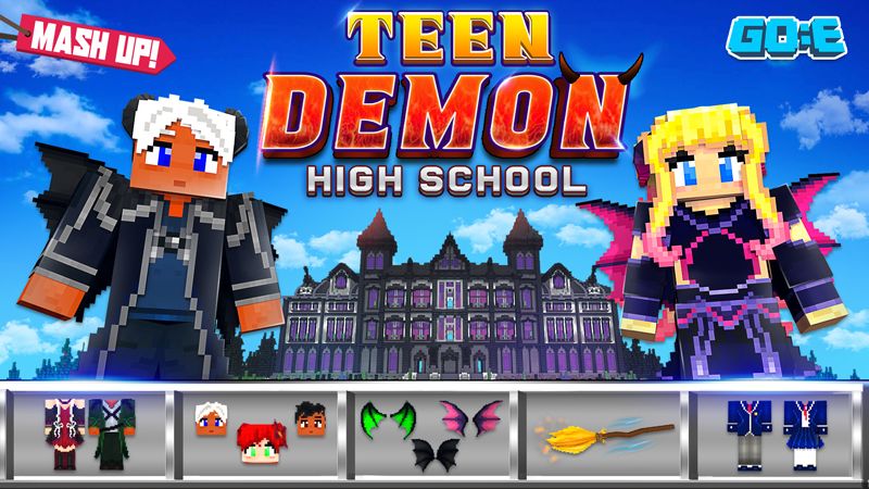 Teen Demon High School Mash-Up