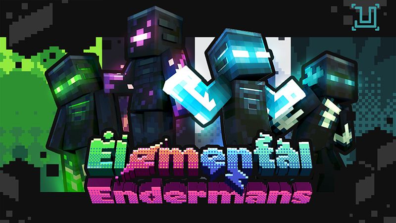 Elemental Endermen on the Minecraft Marketplace by UnderBlocks Studios