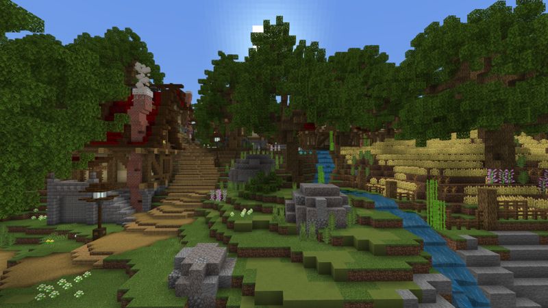 Mobs Teleport by ThunderAy