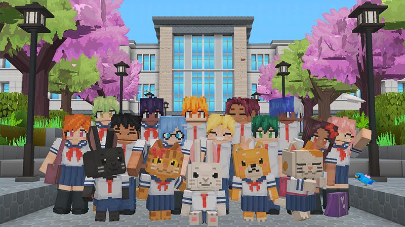 Anime High School by Wonder