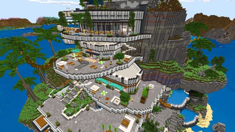 Oceanview Mansion by Cypress Games