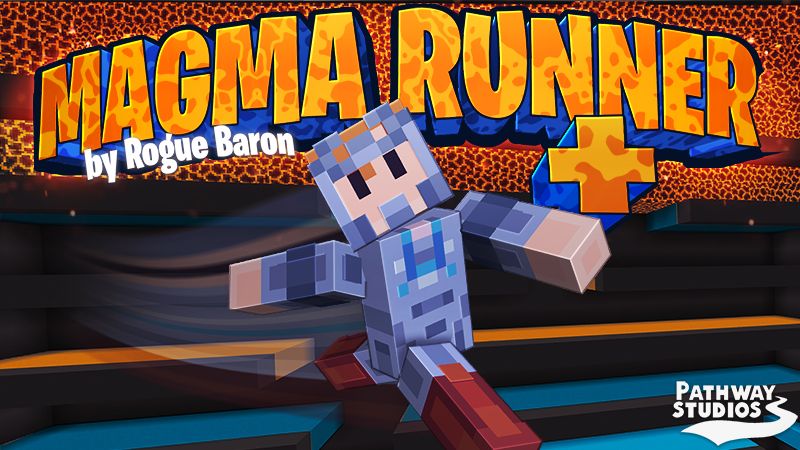Magma Runner on the Minecraft Marketplace by Pathway Studios Magma Runner on the Minecraft Marketplace by Pathway Studios