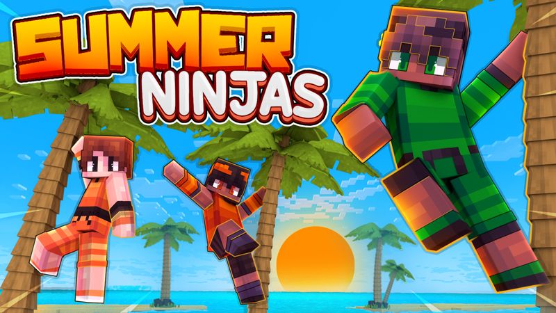 Summer Ninjas on the Minecraft Marketplace by The Craft Stars Summer Ninjas on the Minecraft Marketplace by The Craft Stars