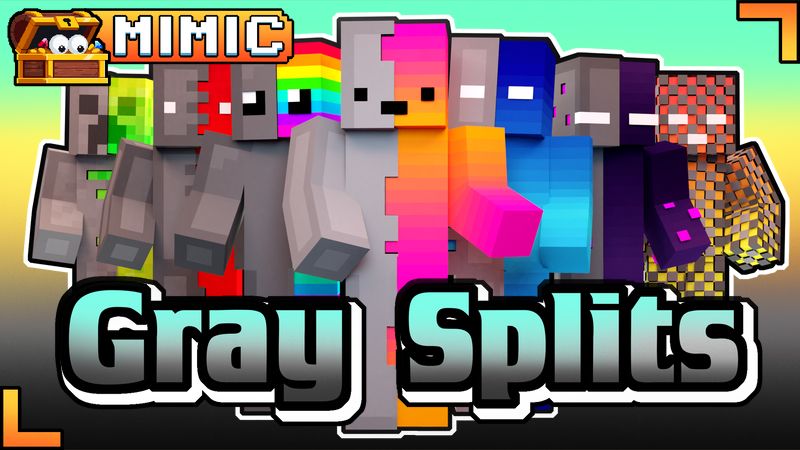 Gray Splits on the Minecraft Marketplace by Mimic Gray Splits on the Minecraft Marketplace by Mimic