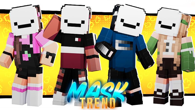 Mask Trend on the Minecraft Marketplace by inPixel Mask Trend on the Minecraft Marketplace by inPixel