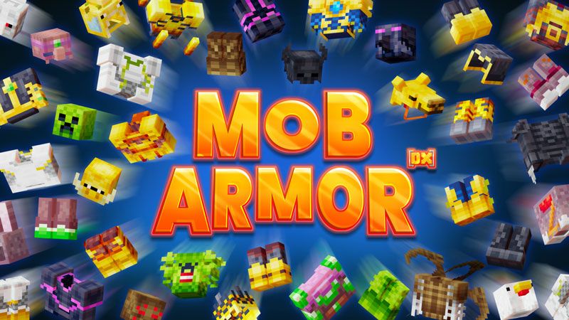 Mob Armor DX on the Minecraft Marketplace by Logdotzip