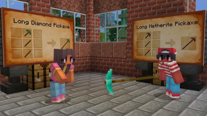 Long Pickaxe by The Craft Stars