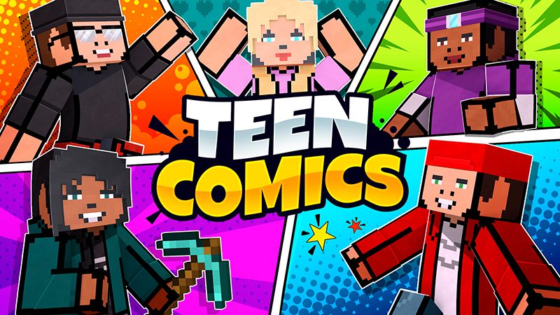 Teen Comics on the Minecraft Marketplace by GoE-Craft Teen Comics on the Minecraft Marketplace by GoE-Craft