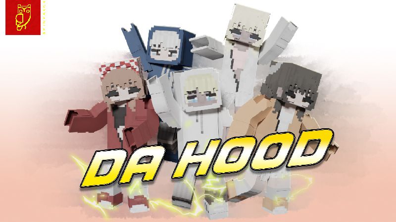 Da Hood on the Minecraft Marketplace by DeliSoft Studios