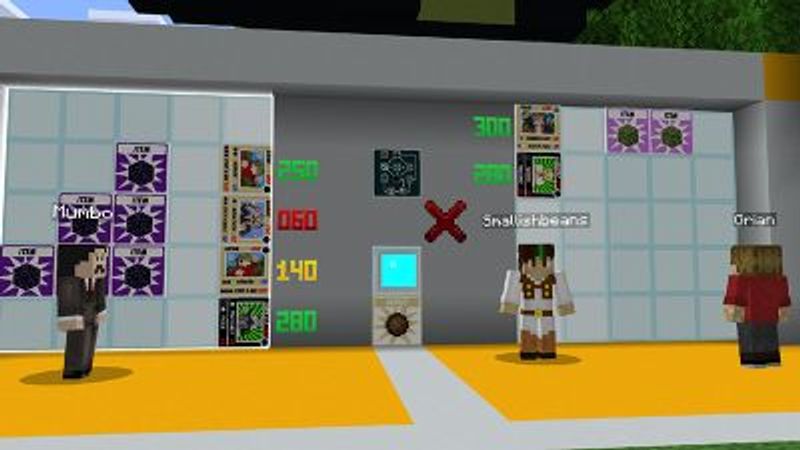 Hermitcraft TCG Add-On on the Minecraft Marketplace by Hermitcraft