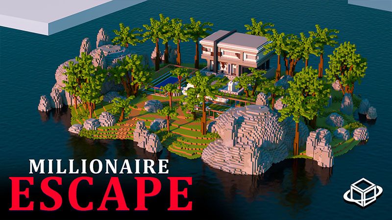 Millionaire Escape on the Minecraft Marketplace by 4KS Studios Millionaire Escape on the Minecraft Marketplace by 4KS Studios