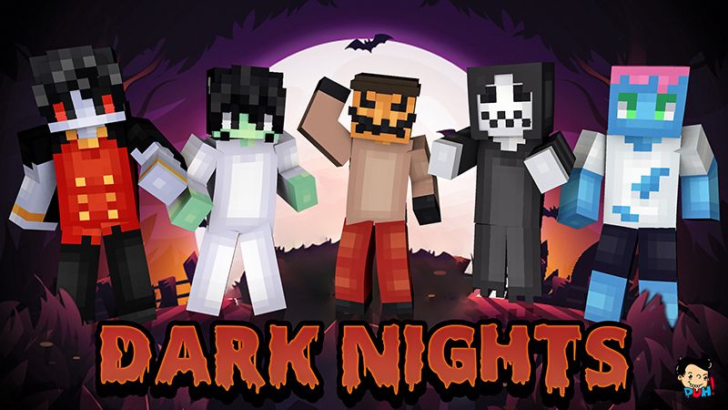 Dark Nights on the Minecraft Marketplace by Duh Dark Nights on the Minecraft Marketplace by Duh
