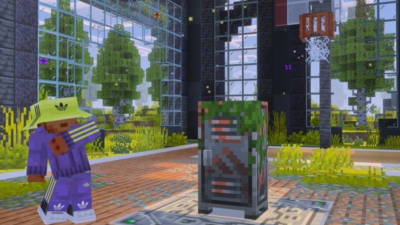 Three Stripes City by Minecraft