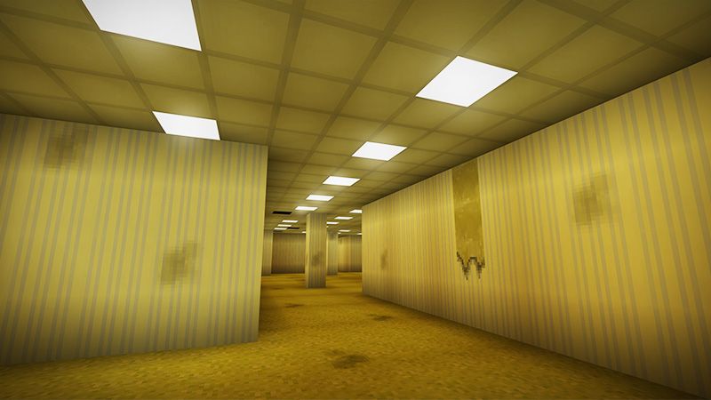 Backrooms Bunker! by KA Studios